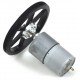 Aluminium Hub for 6 mm shafts Aluminium Hub for 6 mm shafts