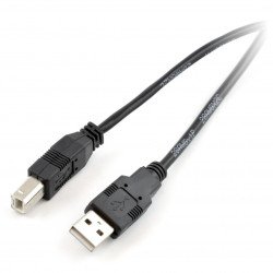 USB A - B cable - 1,8m
