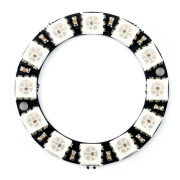 LED Ring RGB WS2812 5050 x 12 diod - 38mm