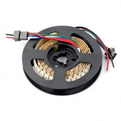 RGB LED Strip WS2813 - digital, addressed - 14 LED/m, 43.2W/m, 5V -...