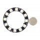 RGB LED ring WS2812 5050 x 12 diodes - 50mm RGB LED ring WS2812 5050 x 12 diodes - 50mm