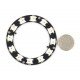 RGB LED ring WS2812 5050 x 12 diodes - 50mm