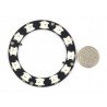 RGB LED ring WS2812 5050 x 12 diodes - 50mm RGB LED ring WS2812 5050 x 12 diodes - 50mm - zdjęcie 2