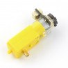 Micro DC Geared Motor w/Encoder-SJ01 (6V 160RPM 120:1) Micro DC Geared Motor w/Encoder-SJ01 (6V 160RPM 120:1) - zdjęcie 1