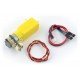 Micro DC Geared Motor w/Encoder-SJ01 (6V 160RPM 120:1) Micro DC Geared Motor w/Encoder-SJ01 (6V 160RPM 120:1)