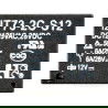 Relay NT73-2C-S12 - coil 12V, contacts 2x 12A/125VAC - zdjęcie 2
