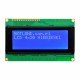 Wyświetlacz LCD 2x16 znaków niebieski Wyświetlacz LCD 2x16 znaków niebieski