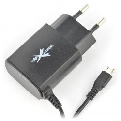 Power supply Extreme microUSB + USB 5V 2,1A