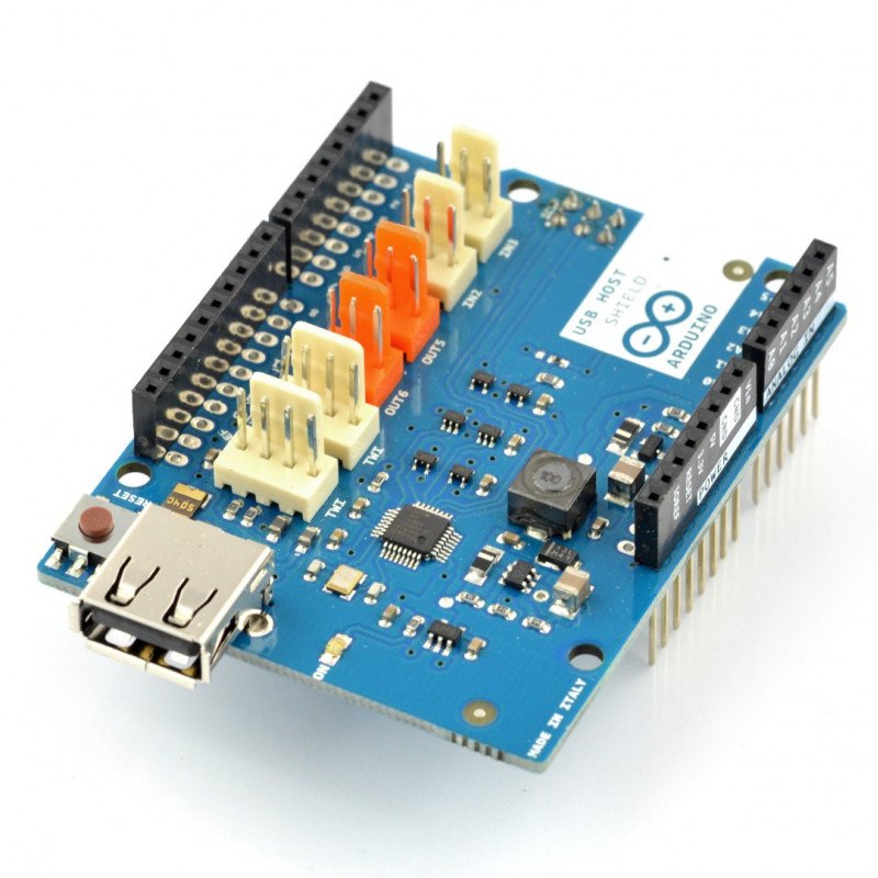 arduino usb host shield solder pads