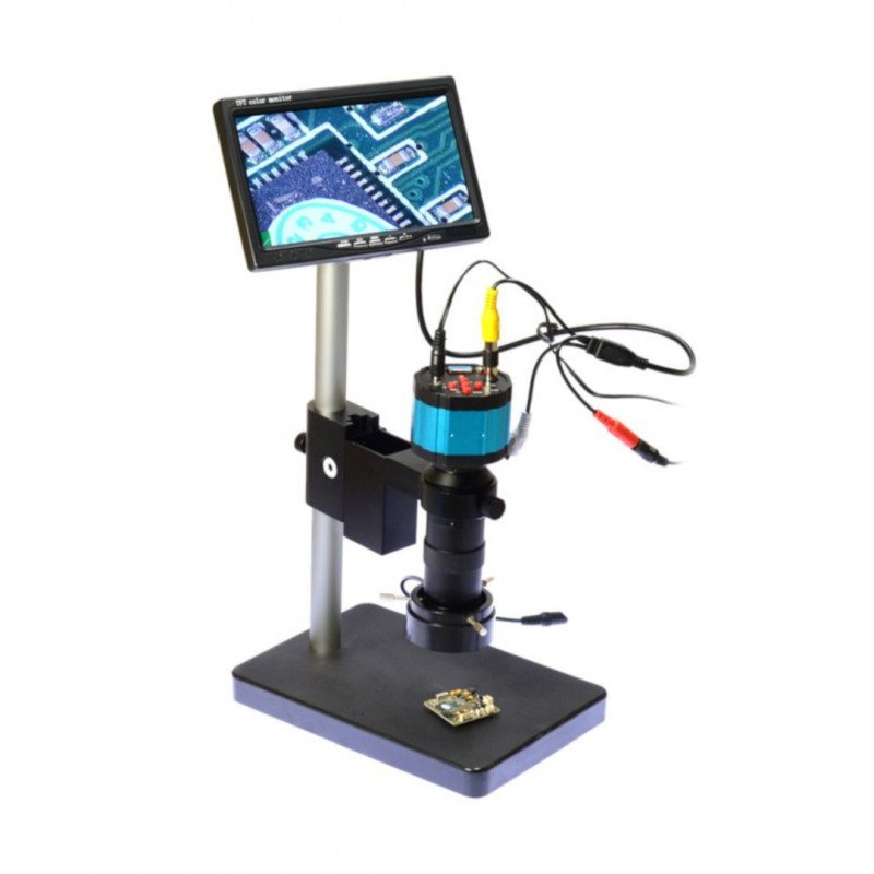 Inspection camera VGA 2MPx - digital microscope - set