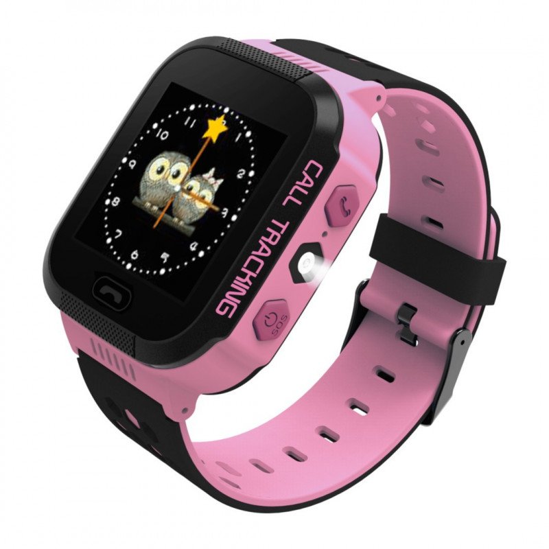 Watch Phone Go with GPS Tracker AW-K2 - Pink