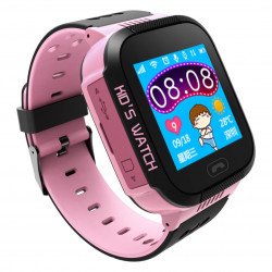 Watch Phone Go with GPS Tracker AW-K2 - Pink