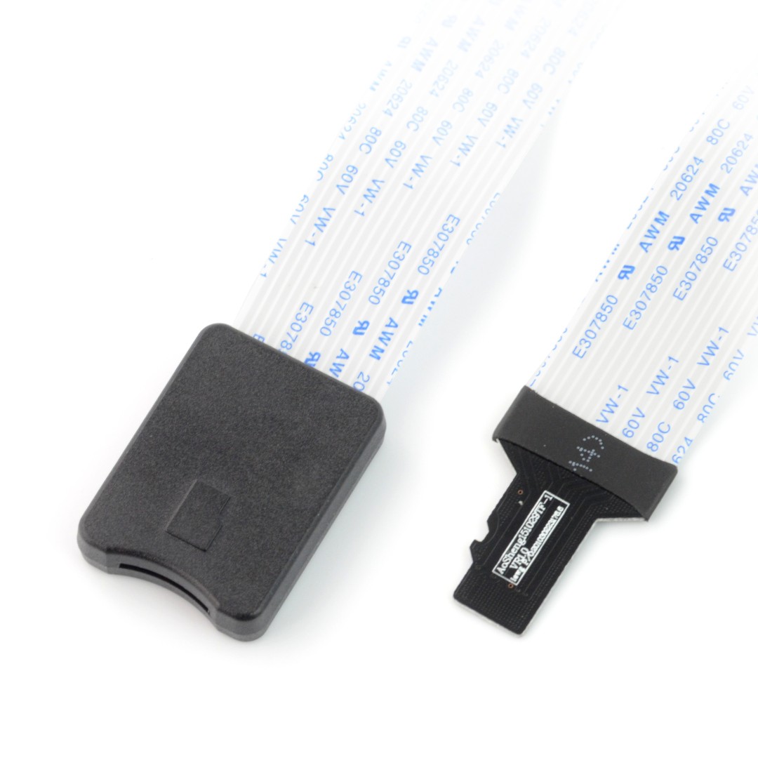 Extension of the microSD card slot - 25cm