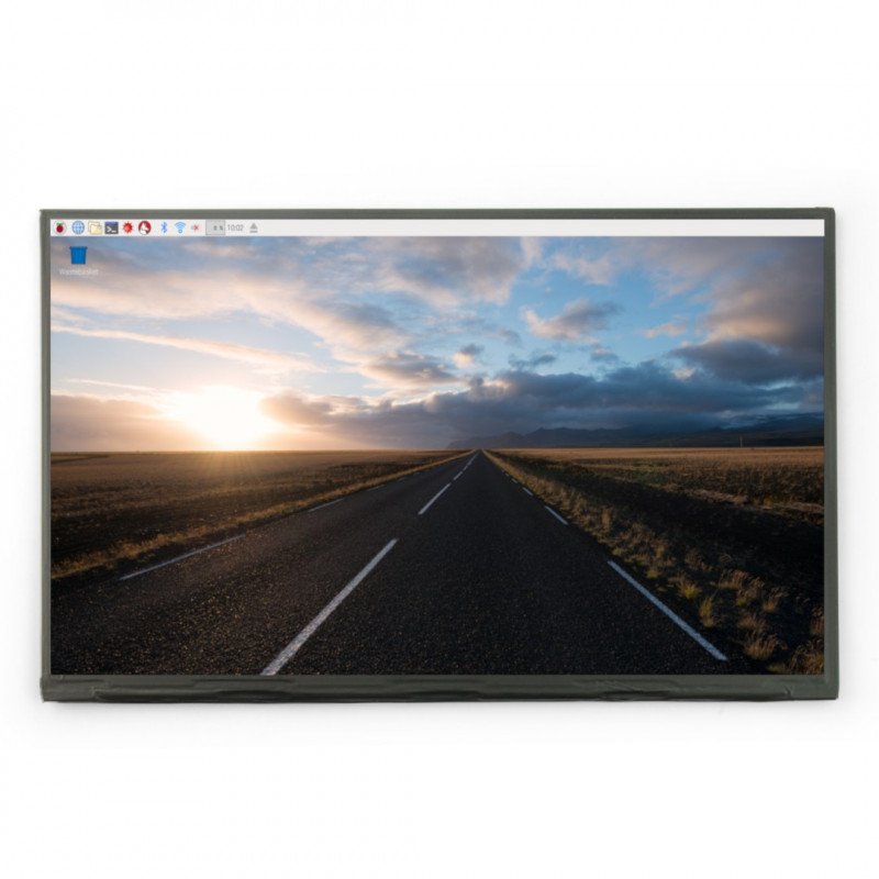 IPS screen 10" 1280x800 with power supply for Raspberry Pi