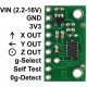MMA7361L Accelerometer 3-axis of 1.5/6g MMA7361L Accelerometer 3-axis of 1.5/6g