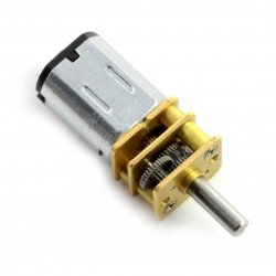 N20-BT31 micro 210:1 60RPM motor - 9V