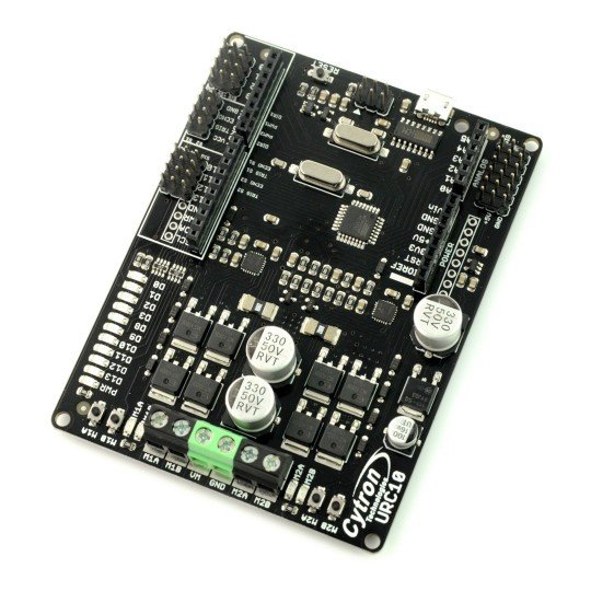Cytron Robot Combat Controller URC10 - channel driver engines 24V/10A, compatible with Arduino
