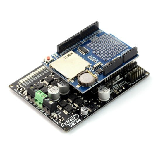 Cytron Robot Combat Controller URC10 ATmega328P + Botland - Robotic Shop