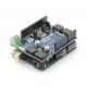 Cytron G15 Shield - supply unit 4-channel UART 15V/5A for Arduino