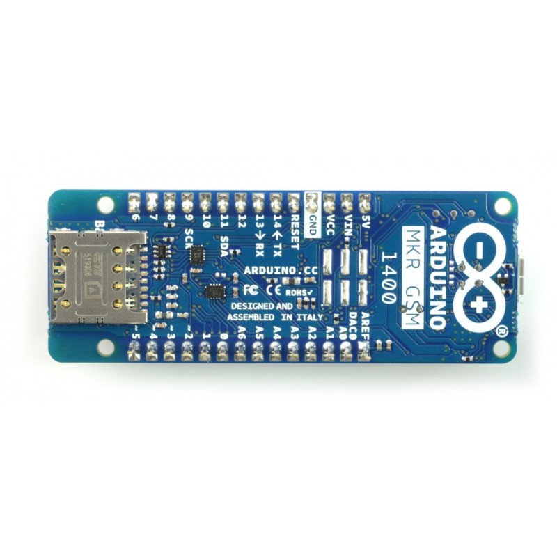 Arduino GSM MD 1400 with connectors