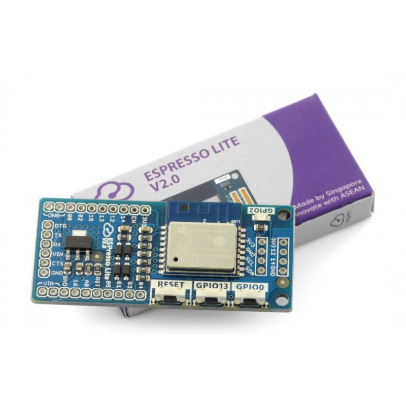 Espresso Lite V2.0 - wifi module ESP-WROOM-02 - compatible with Arduino