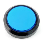Push button - biały