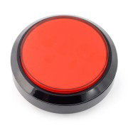 Push button - biały