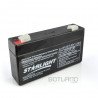 Gel rechargeable battery 6V 1.2 Ah ST - zdjęcie 1