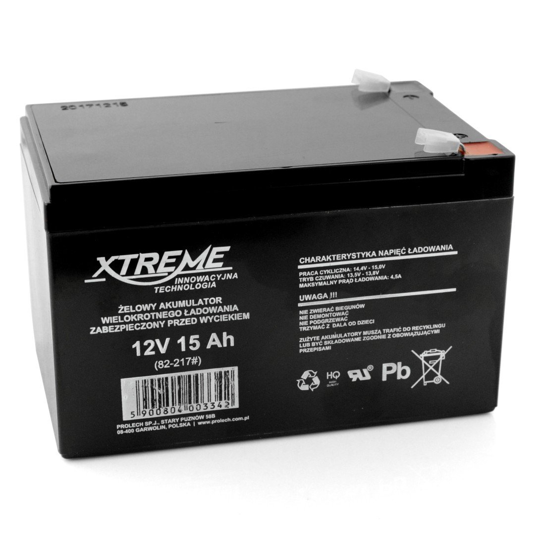 Batterie 12V 7Ah - Euro-Makers