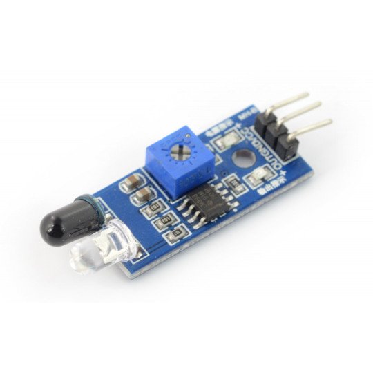 Buy Distance sensor, reflective - IR diode + Botland - Robotic Shop
