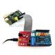 Gertboard - Expansion to Raspberry Pi - DC motor, GPIO Gertboard - Expansion to Raspberry Pi - DC motor, GPIO