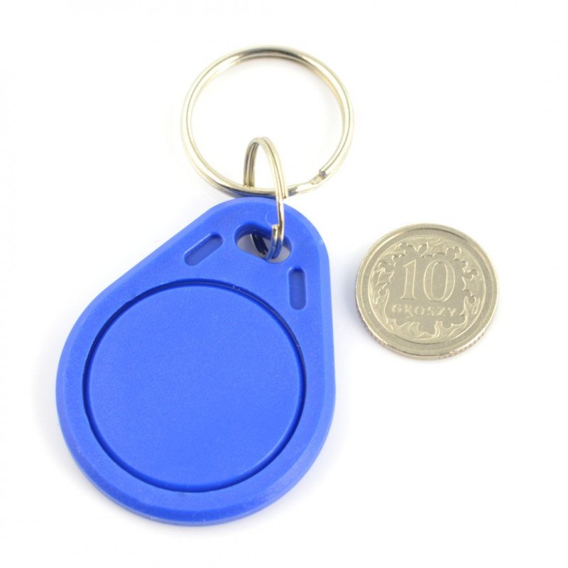 RFID / NFC MiFare Classic key ring - 13.56MHz