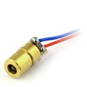 Laser 5mW red 3-5V
