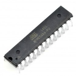 AVR microcontroller - ATmega8A-PU DIP