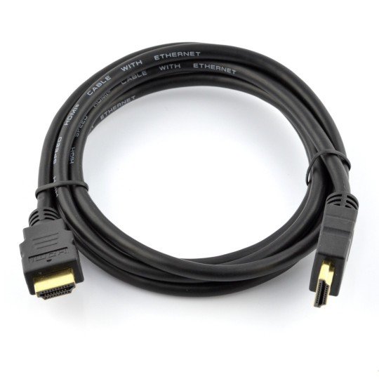 HDMI cable class 2.0 - 1.8m long