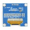 1.3" Inch Blue I2C IIC OLED LCD Module 4pin - zdjęcie 3