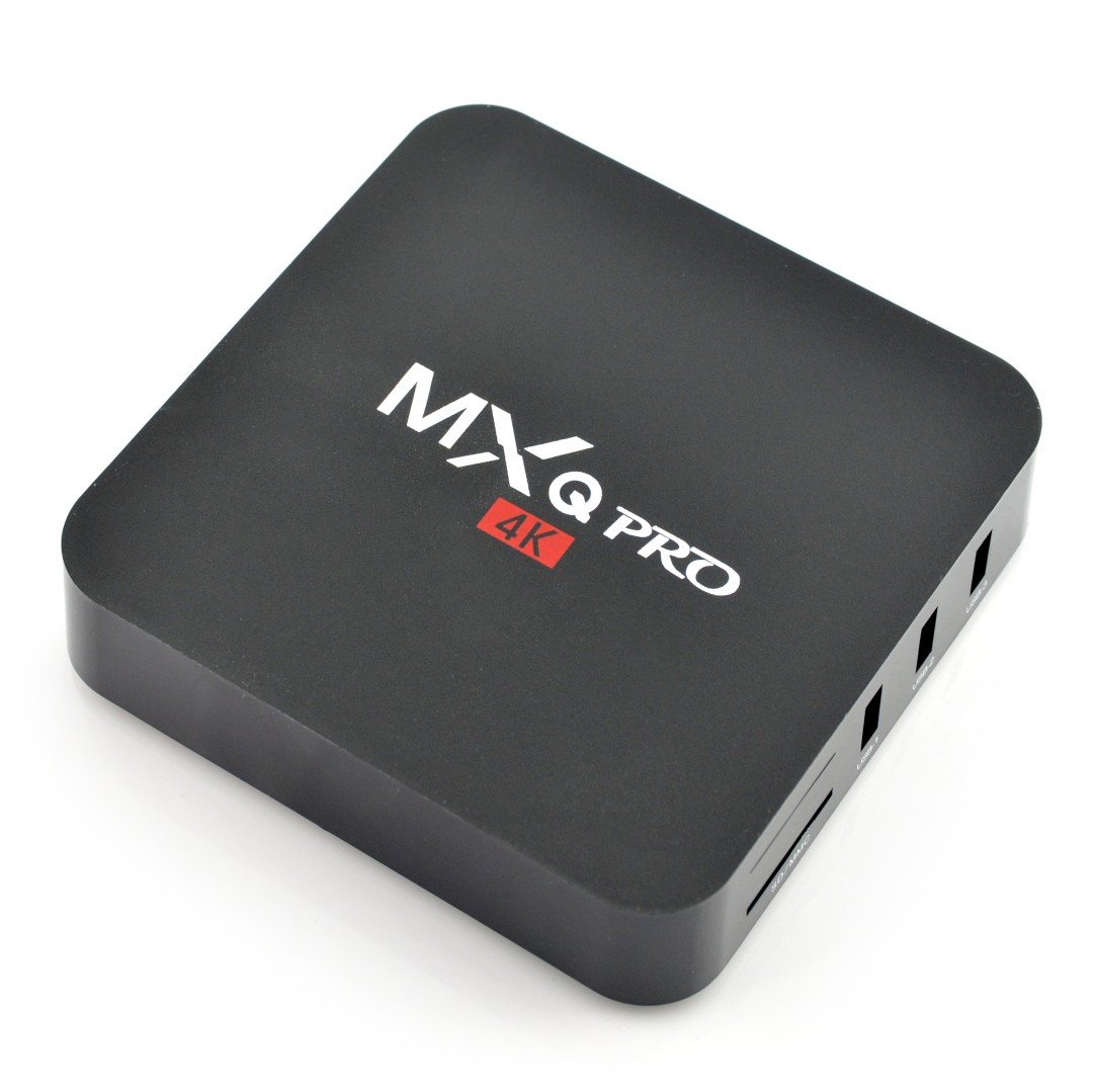 Android 7.1 Smart TV Box MXQ PRO 4K RK3229 QuadCore 1GB RAM