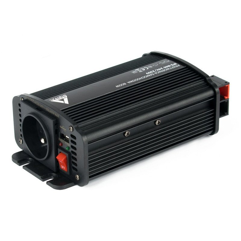 AZO Digital 24 VDC / 230 VAC Converter IPS-800U 800W