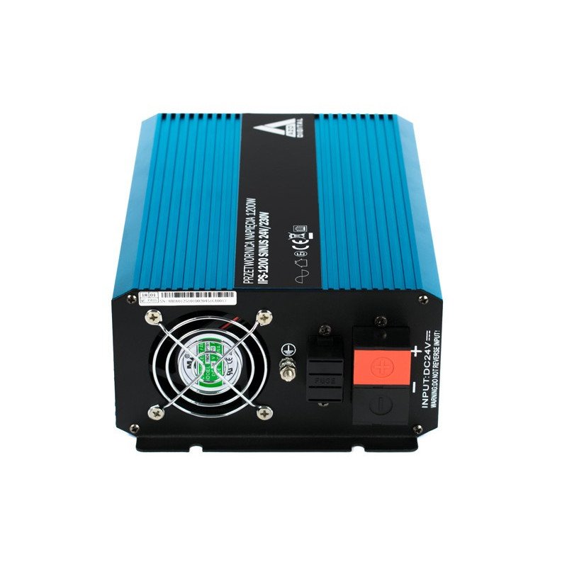 Edit: AZO Digital 24 VDC / 230 VAC voltage converter SINUS IPS-1200S 1200W