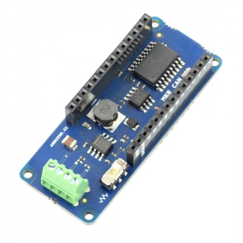 Arduino Can Shield MKR - pad for Arduino MKR