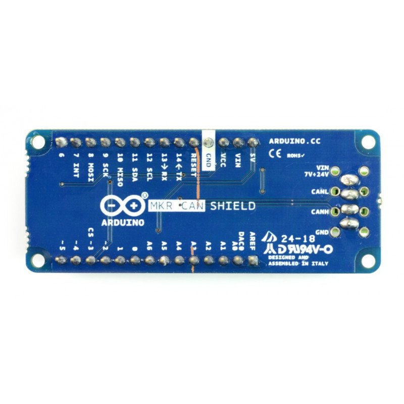 Arduino Can Shield MKR - pad for Arduino MKR
