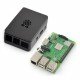 Set of 3 Raspberry Pi B+ wi-fi + case RS Pro Plus with cover - black Set of 3 Raspberry Pi B+ wi-fi + case RS Pro Plus with cover - black