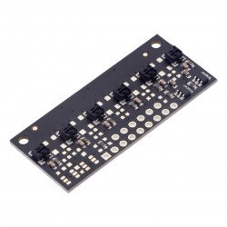 Strip with QTRX-MD-06RC reflective sensors - 6-channel - digital - ...