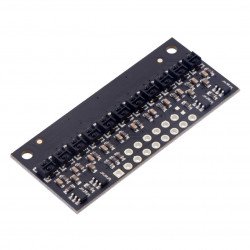 Strip with QTRX-HD-11RC reflector sensors - 11-channel - digital - ...