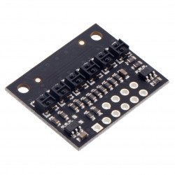 Strip with reflective sensors QTRX-HD-06A - 6-channel - analog  - P...