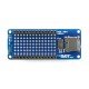 Arduino MCR MEM Shield - trim for Arduino MKR Arduino MCR MEM Shield - trim for Arduino MKR