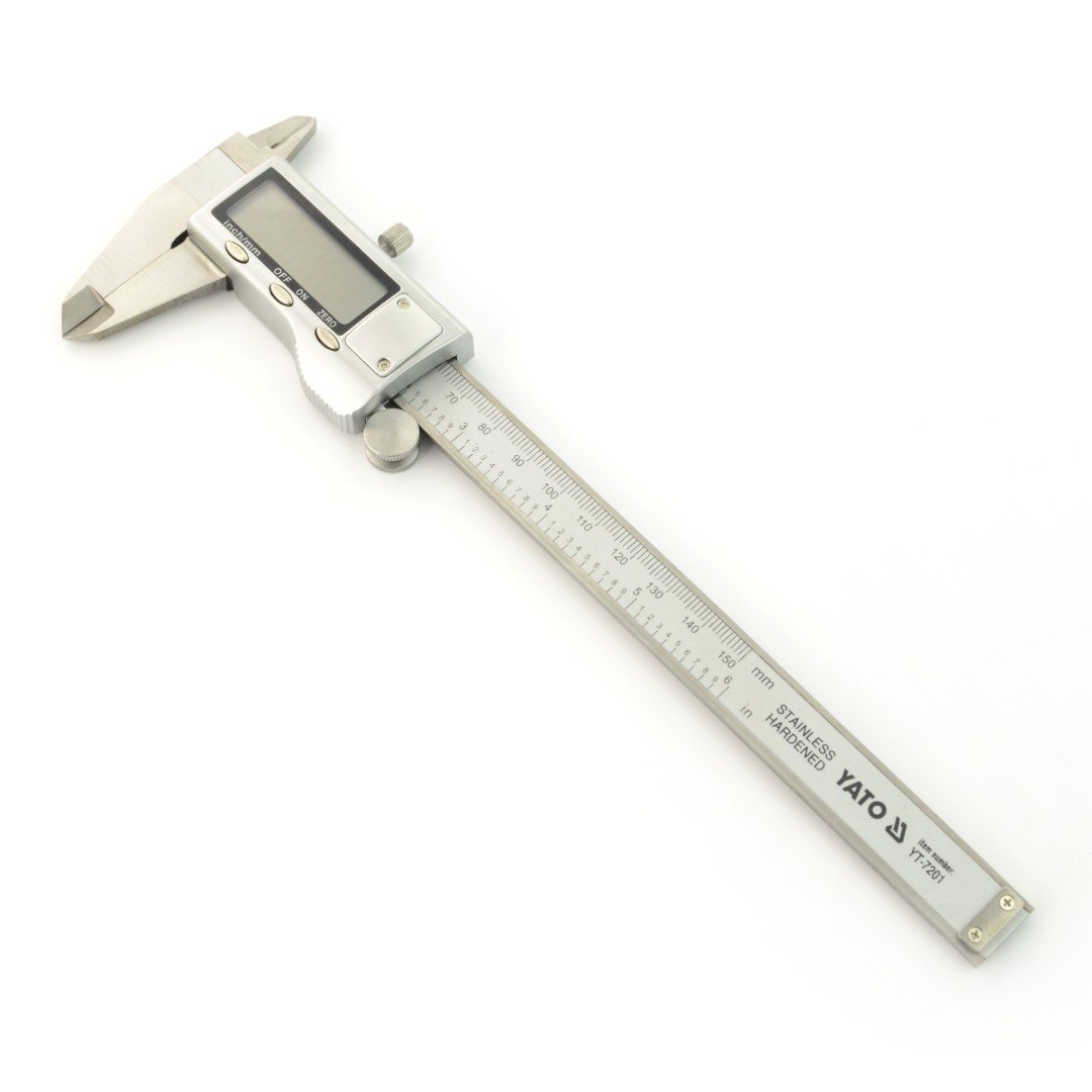 Electronic caliper Yato YT-7201 150mm + case