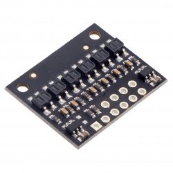 Strip with reflective sensors QTR-HD-06RC - 6-channel - digital - P...