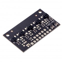 Wspornik montażowy do serwomechanizmów o standardowych rozmiarach