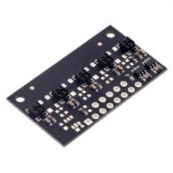 Strip with reflective sensors QTR-MD-05A - 5-channel - analog - Pol...